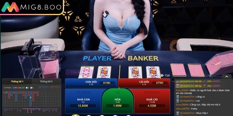 Baccarat Online MIG8 – Bí Quyết Chơi Hiệu Quả, Thắng Lớn 3 Chiến lược giúp thắng lớn khi chơi từ bet thủ