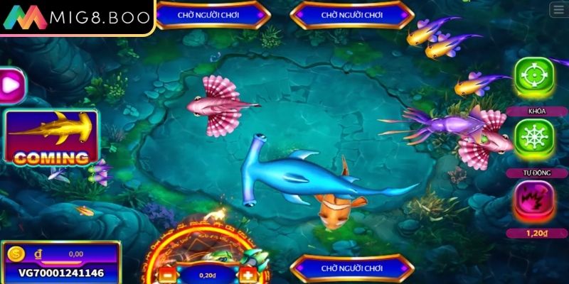 Bắn cá Cua Vàng – Trải Nghiệm Thú Vị Và Đổi Thưởng Khủng 2 Hướng dẫn cách chơi Bắn cá Cua Vàng MIG8
