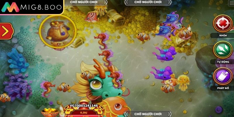 Bắn Cá Rồng Nổ – Trải Nghiệm Săn Kho Báu Thần Thoại Tại MIG8 3 Chiến thuật Bắn cá Rồng Nổ từ chuyên gia