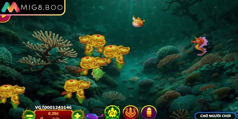 Chiến lược bắn cá Rùa xanh