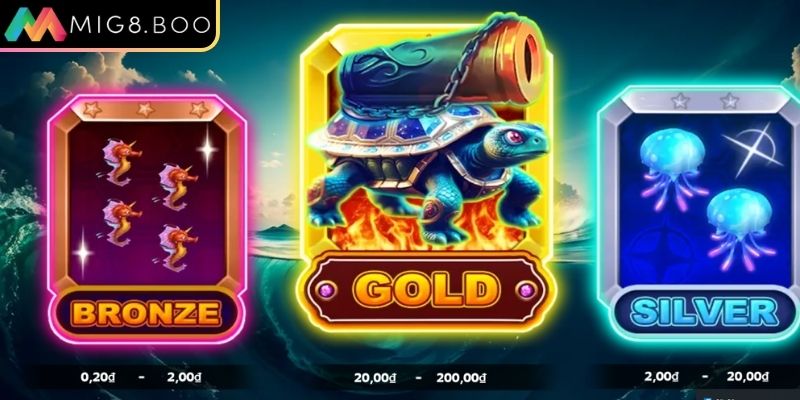 Giới thiệu Bắn cá Rùa xanh
