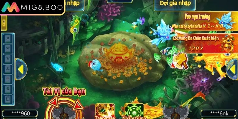 Bắn Cá Tiểu Tiên Cá – Mẹo Chơi và Chiến Thuật Săn Hiệu Quả 3 Quản lý đạn và vốn cược