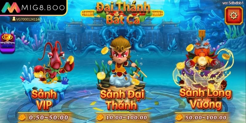 Đại Thánh Bắt Cá – Chiến Thuật Săn Boss Hiệu Quả Từ Cao Thủ 1 Đôi nét về Đại Thánh Bắt Cá