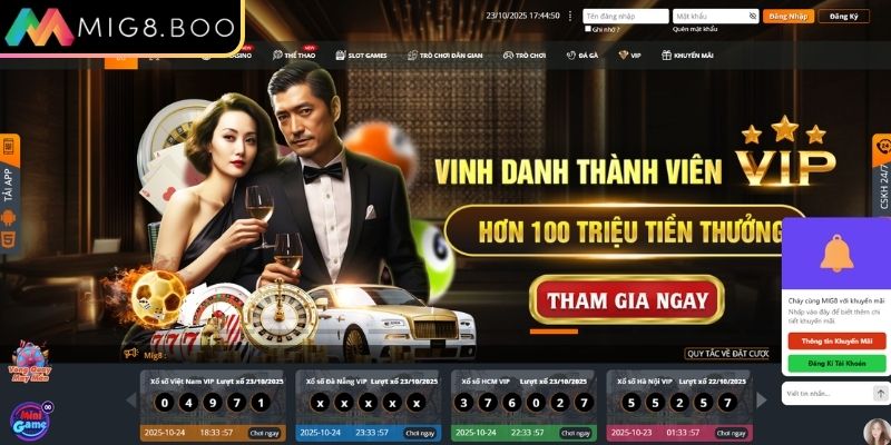 Đăng ký MIG8 – Hướng Dẫn Thao Tác Chi Tiết Cho Người Mới 3 Chỉ được sở hữu một tài khoản