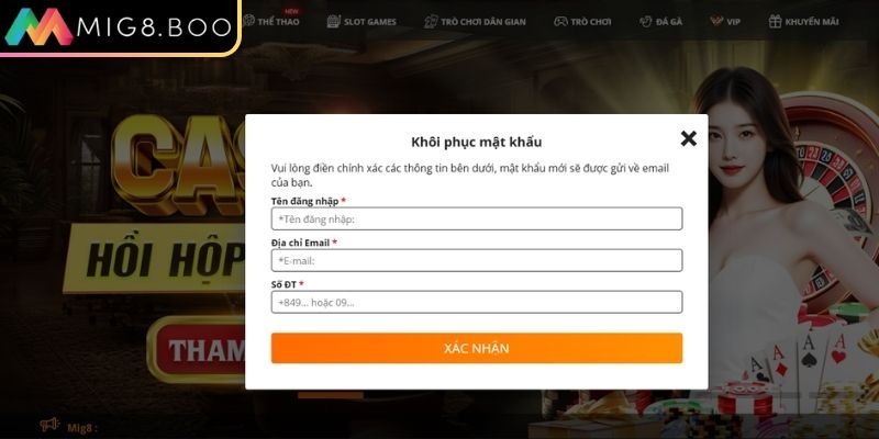 Đăng nhập MIG8 – Hướng Dẫn Chi Tiết Cho Người Mới Bắt Đầu 2 Lưu ý khi đăng nhập MIG8