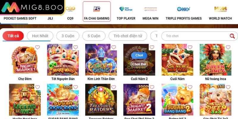 FC Nổ Hũ Khám Phá Thế Giới Quay Hũ Cổng Game Uy Tín Tại MIG8 1 Giới thiệu về sảnh FC nổ hũ