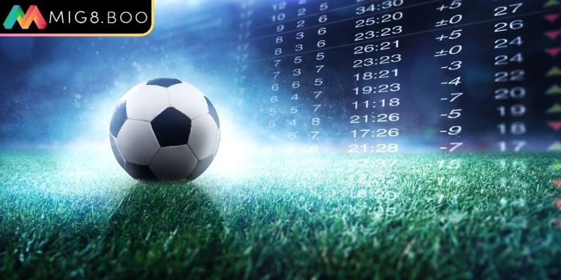 Kèo Châu Á - Cách Đọc Tỷ Lệ & Chiến Thuật Soi Kèo Từ MIG8 2 Tỷ lệ chấp 0.5 (nửa trái) của châu Á