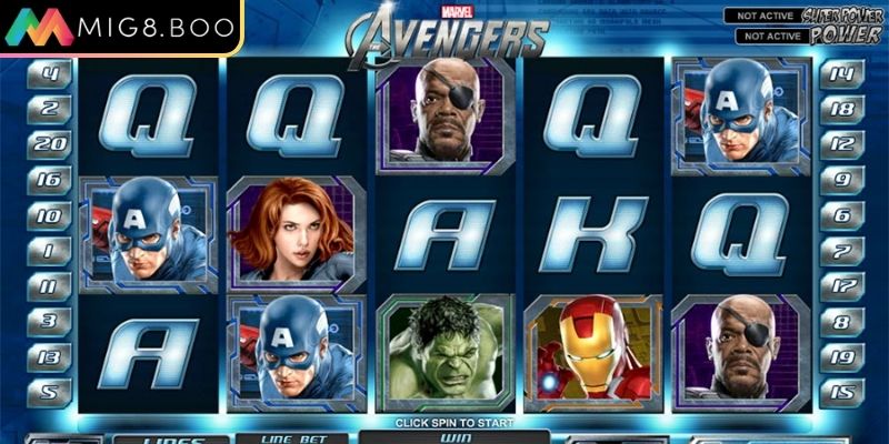 Nổ Hũ Siêu Anh Hùng Cuộc Phiêu Lưu Cùng Jackpot Triệu Đô Tại MIG8 3 Kích hoạt thanos của nổ hũ siêu anh hùng