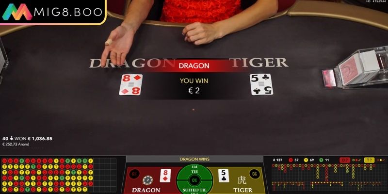 Rồng Hổ Online MIG8 Hướng Dẫn Từ Luật Chơi Đến Chiến Thuật 3 Nắm chắc luật chơi