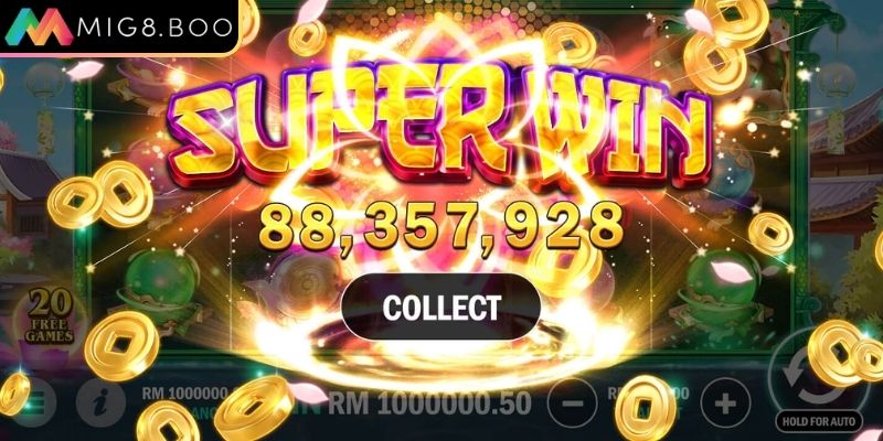 Sảnh Nổ Hũ PG MIG8 Thiên Đường Giải Trí Slot Game Đẳng Cấp 2 Những điểm nổi bật của tựa game tại sảnh nổ hũ PG