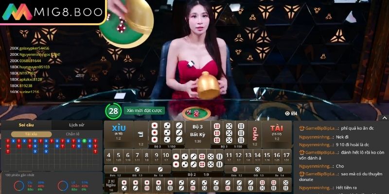 Sicbo Là Gì? Trò Chơi MIG8 Xúc Xắc Đổi Thưởng Đỉnh Cao 1 Khái niệm chi tiết về Sicbo là gì?