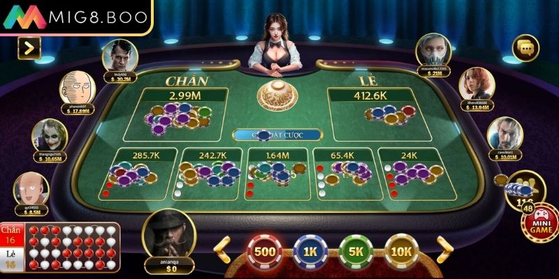 Xóc Đĩa Online MIG8 – Sân Chơi Đẳng Cấp, Đổi Thưởng Hấp Dẫn 2 Xác thực tài khoản và nạp tiền